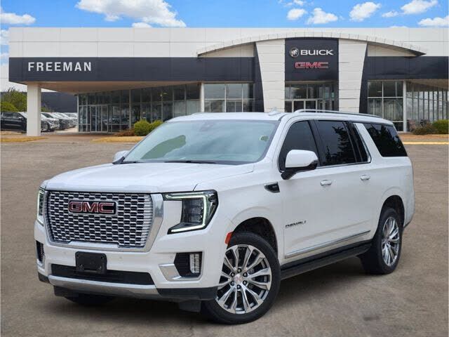 2022 GMC Yukon XL