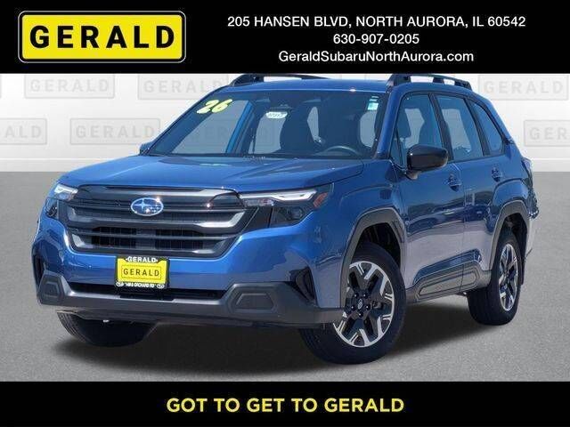 2026 SUBARU Forester