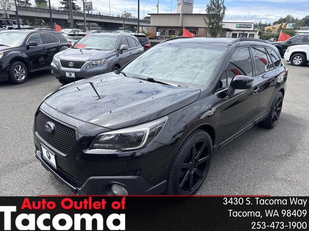 2017 SUBARU Outback