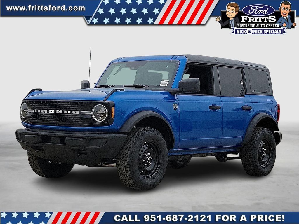 2026 FORD Bronco