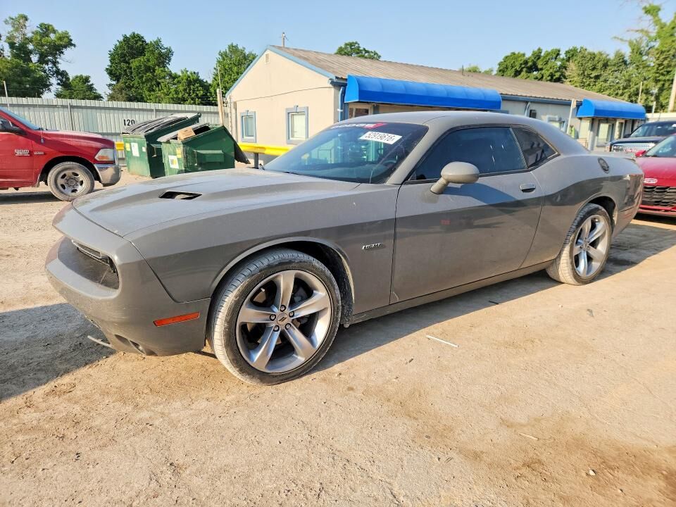 2018 DODGE Challenger