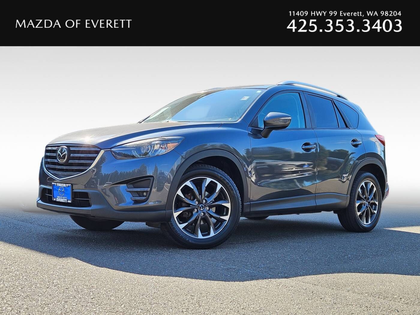 2016 MAZDA CX-5