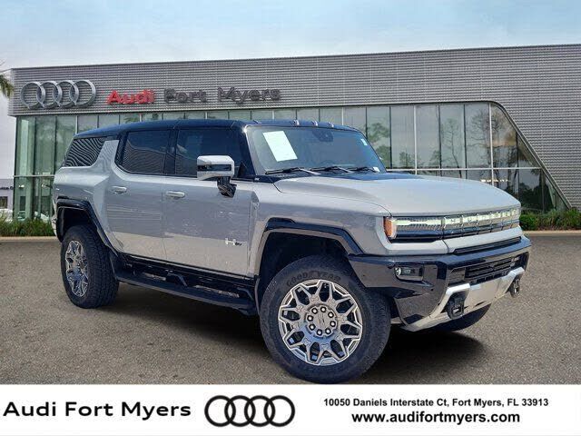 2025 GMC Hummer EV SUV
