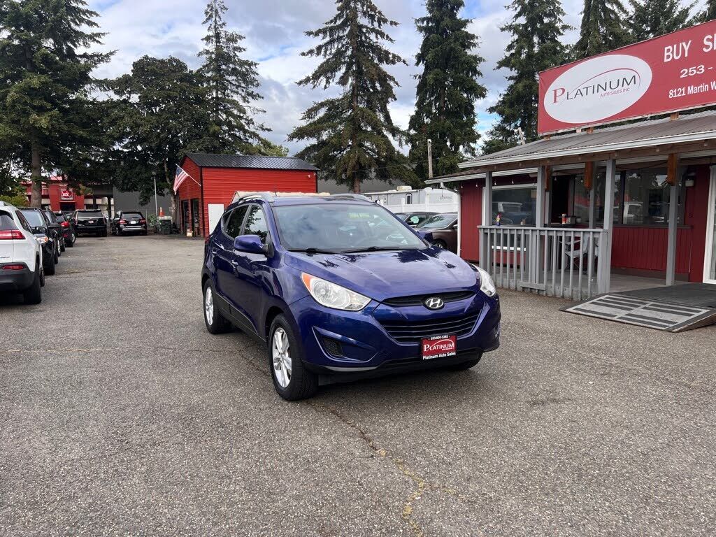 2010 HYUNDAI Tucson