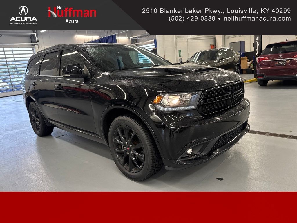 2018 DODGE Durango