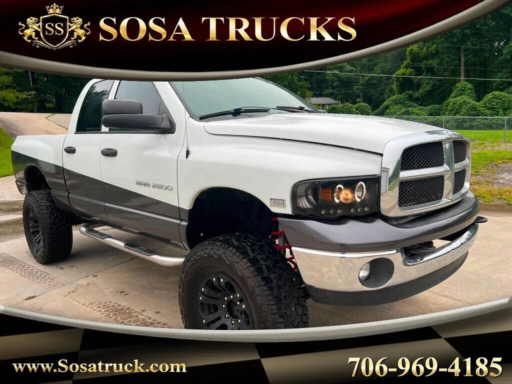 2005 DODGE Ram