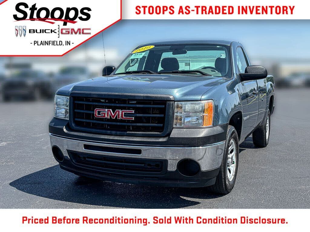 2010 GMC Sierra