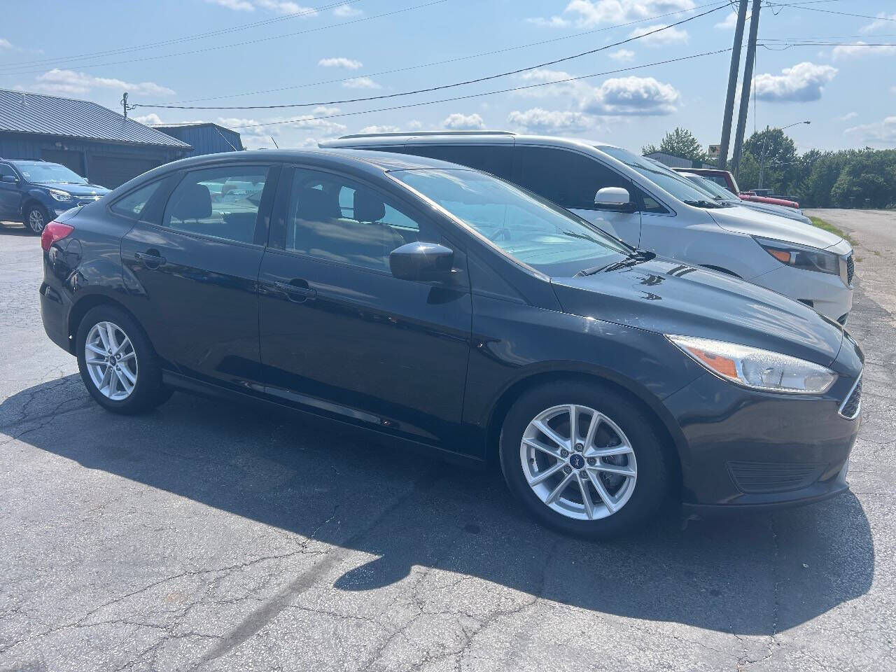 2018 FORD Focus