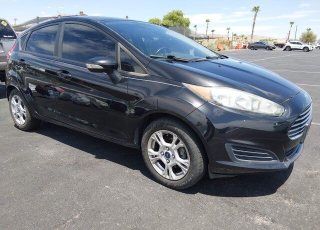 2014 FORD Fiesta