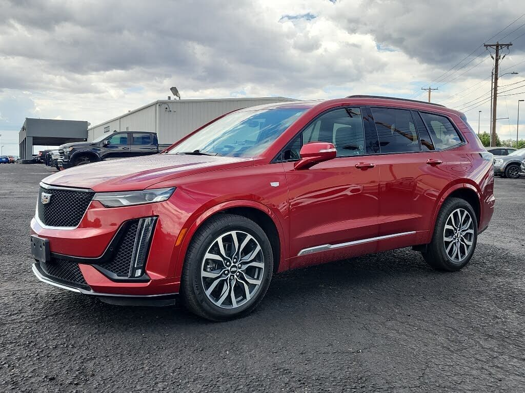2021 CADILLAC XT6