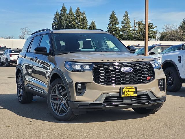 2026 FORD Explorer