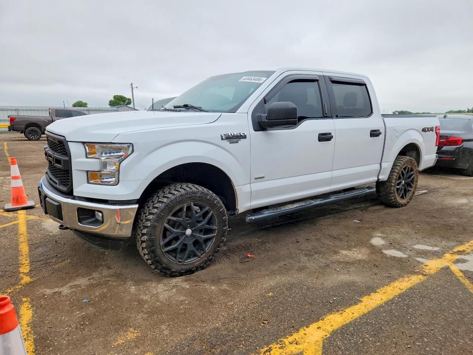 2015 FORD F-150