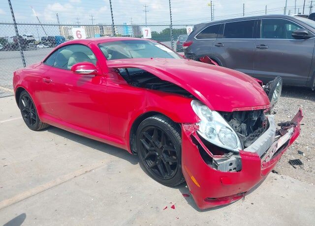 2002 LEXUS SC