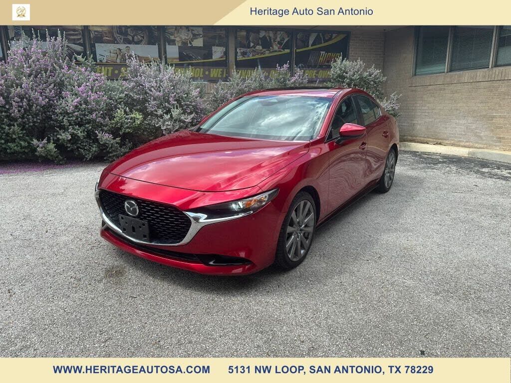 2024 MAZDA Mazda3