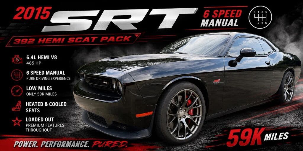 2015 DODGE Challenger