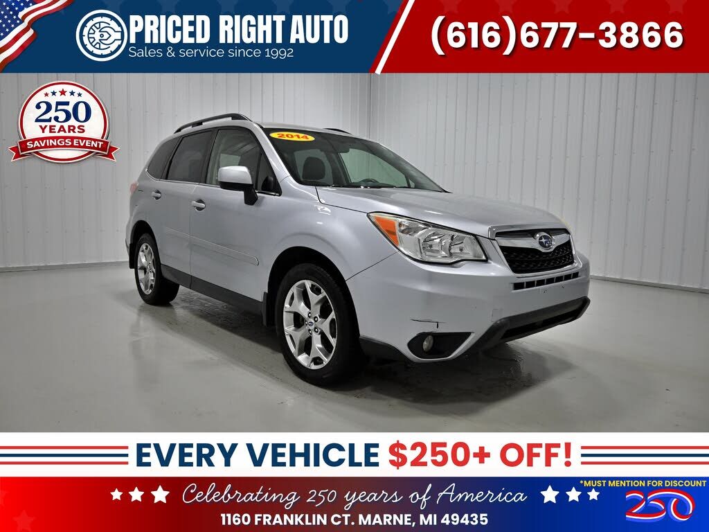 2014 SUBARU Forester
