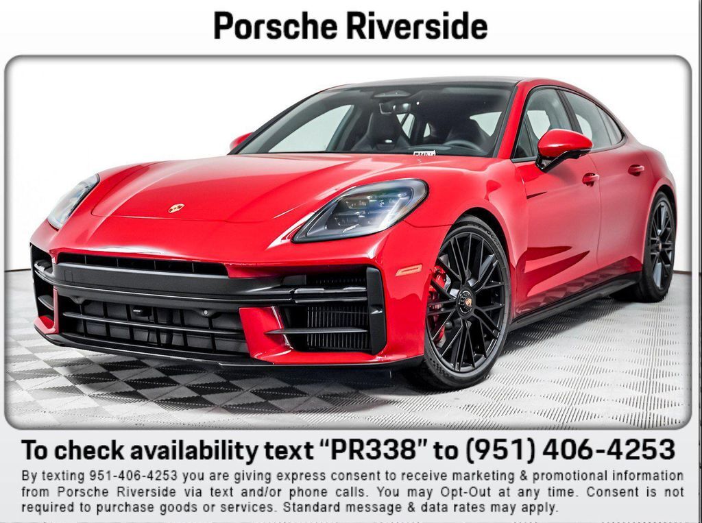 2026 PORSCHE Panamera