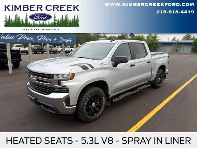 2019 CHEVROLET Silverado