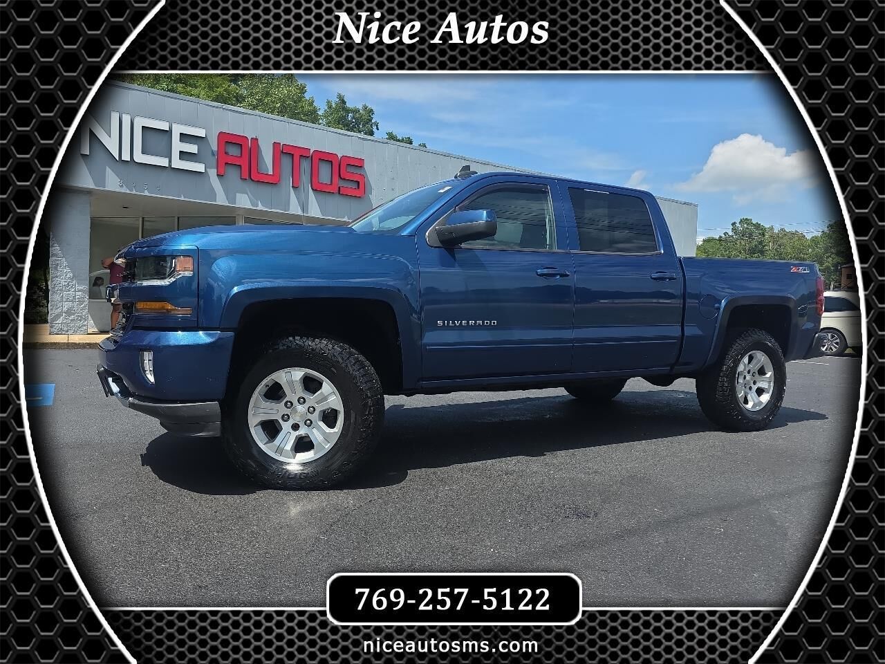 2017 CHEVROLET Silverado