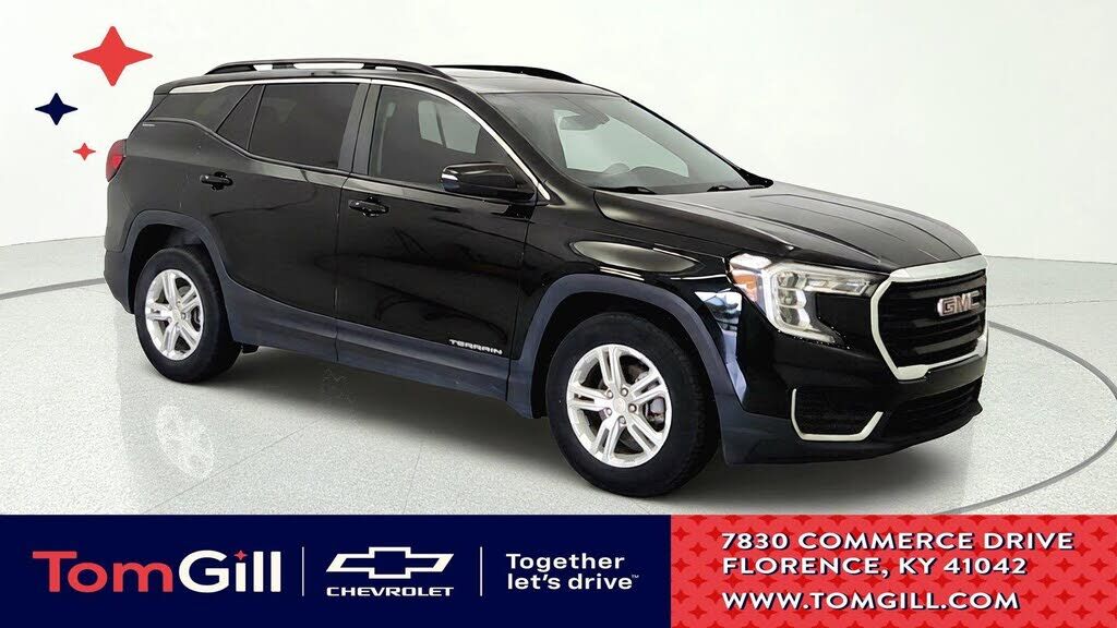 2023 GMC Terrain