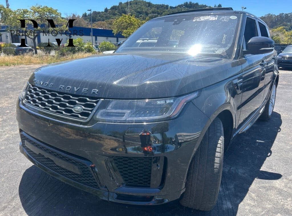 2019 LAND ROVER Range Rover Sport