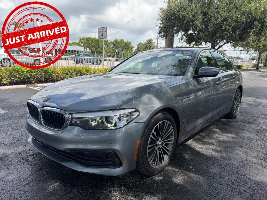 2019 BMW 5 Series