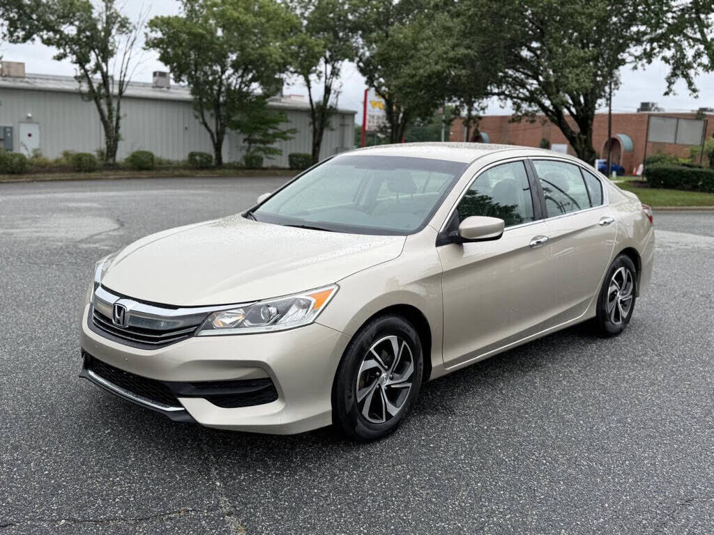 2016 HONDA Accord