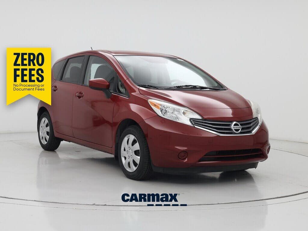 2015 NISSAN Versa