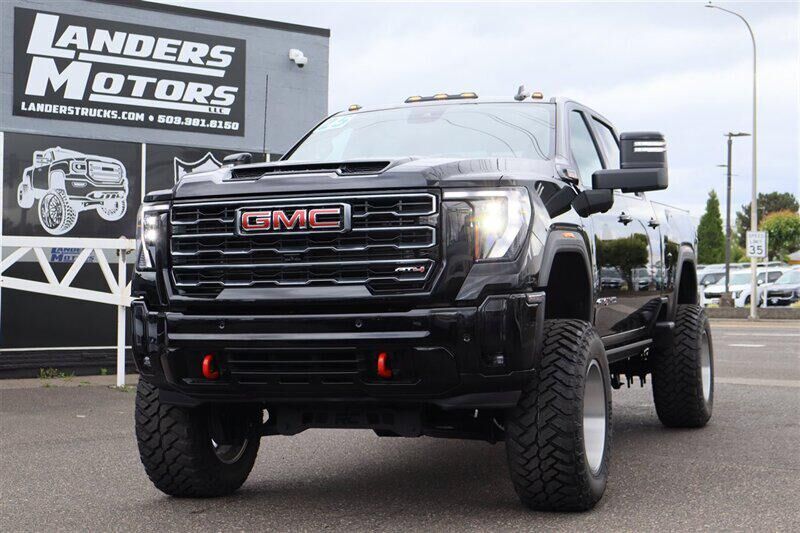 2025 GMC Sierra HD