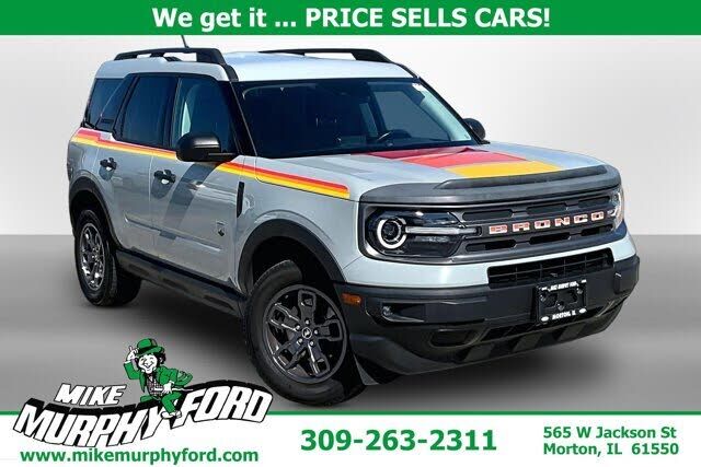2022 FORD Bronco