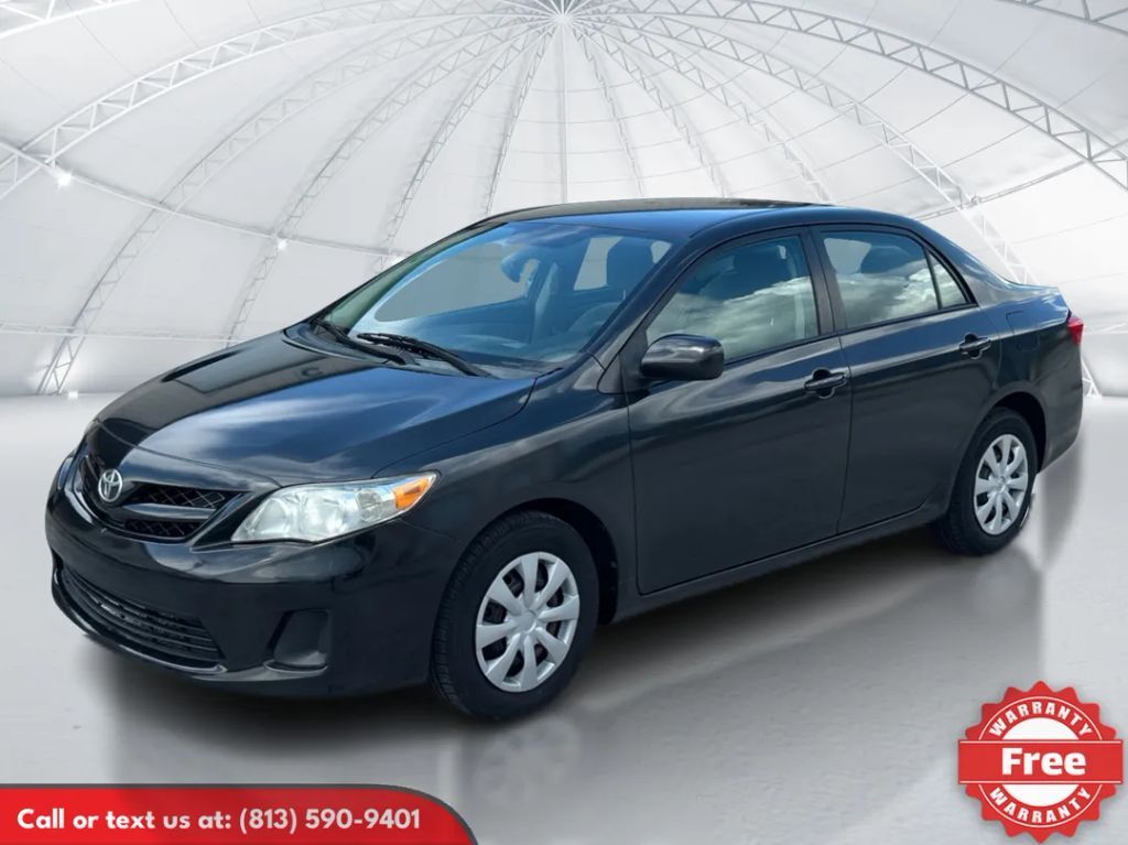 2011 TOYOTA Corolla