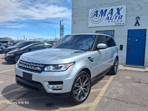 2016 LAND ROVER Range Rover Sport