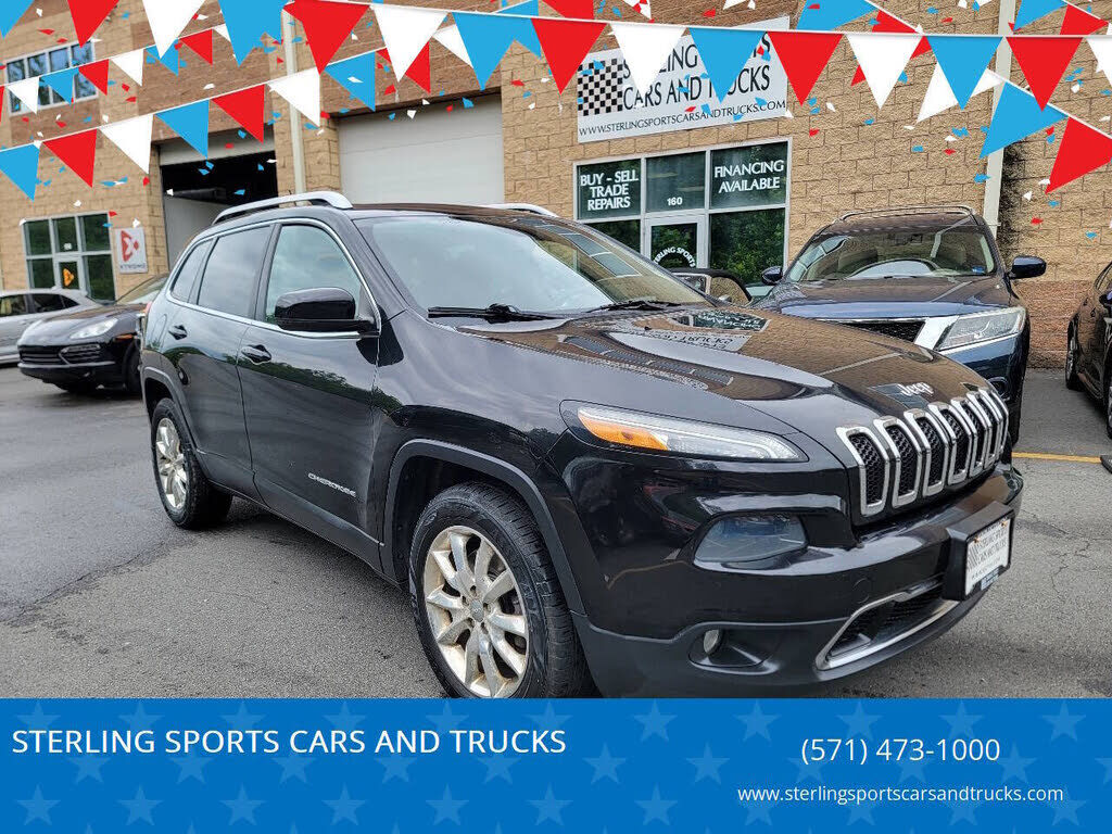 2014 JEEP Cherokee