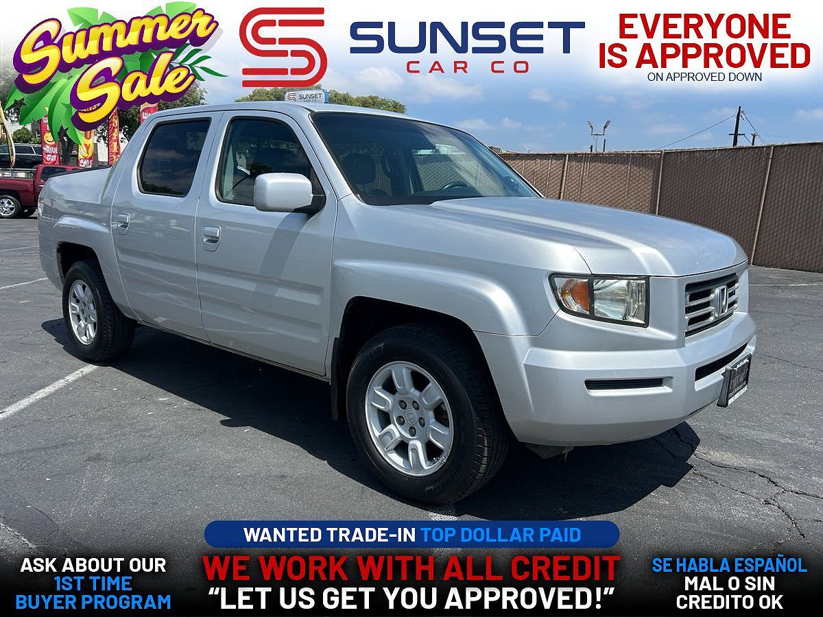2006 HONDA Ridgeline