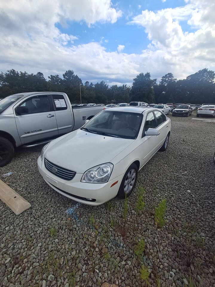 2007 KIA Optima