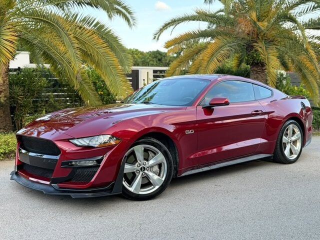 2018 FORD Mustang