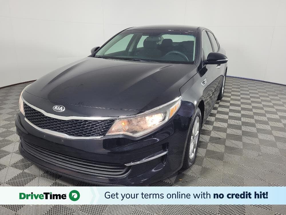 2018 KIA Optima