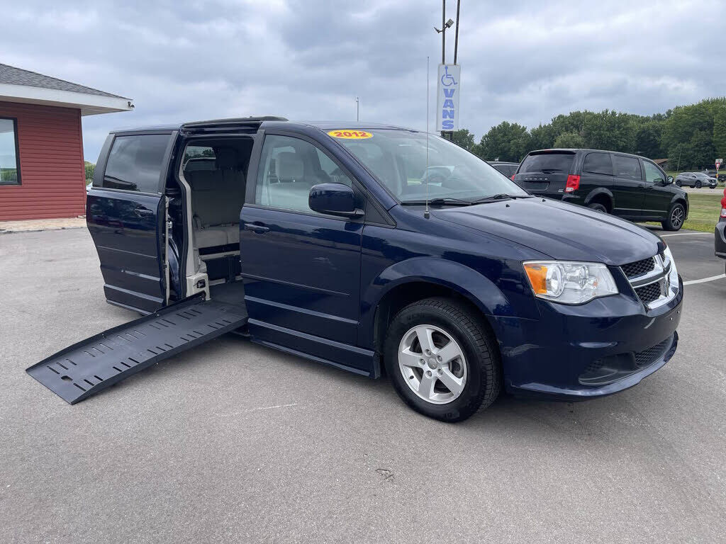 2012 DODGE Grand Caravan