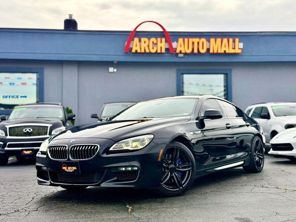 2016 BMW 6 Series