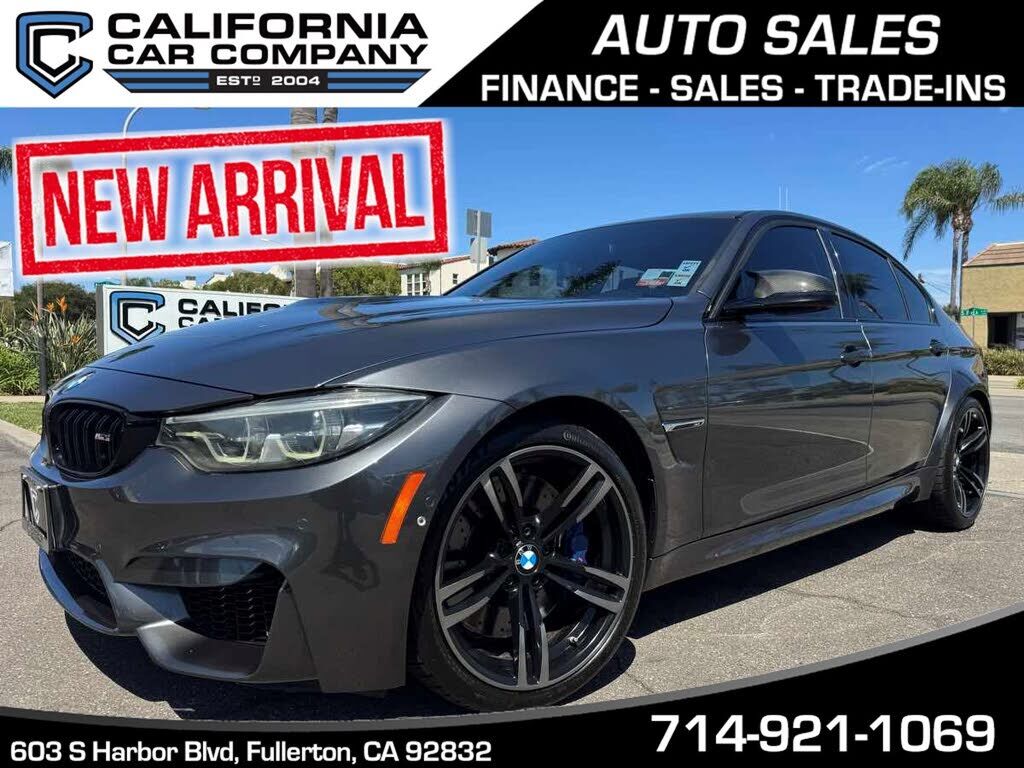 2018 BMW M3