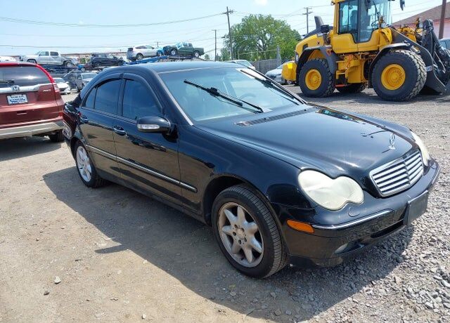 2002 MERCEDES-BENZ C-Class
