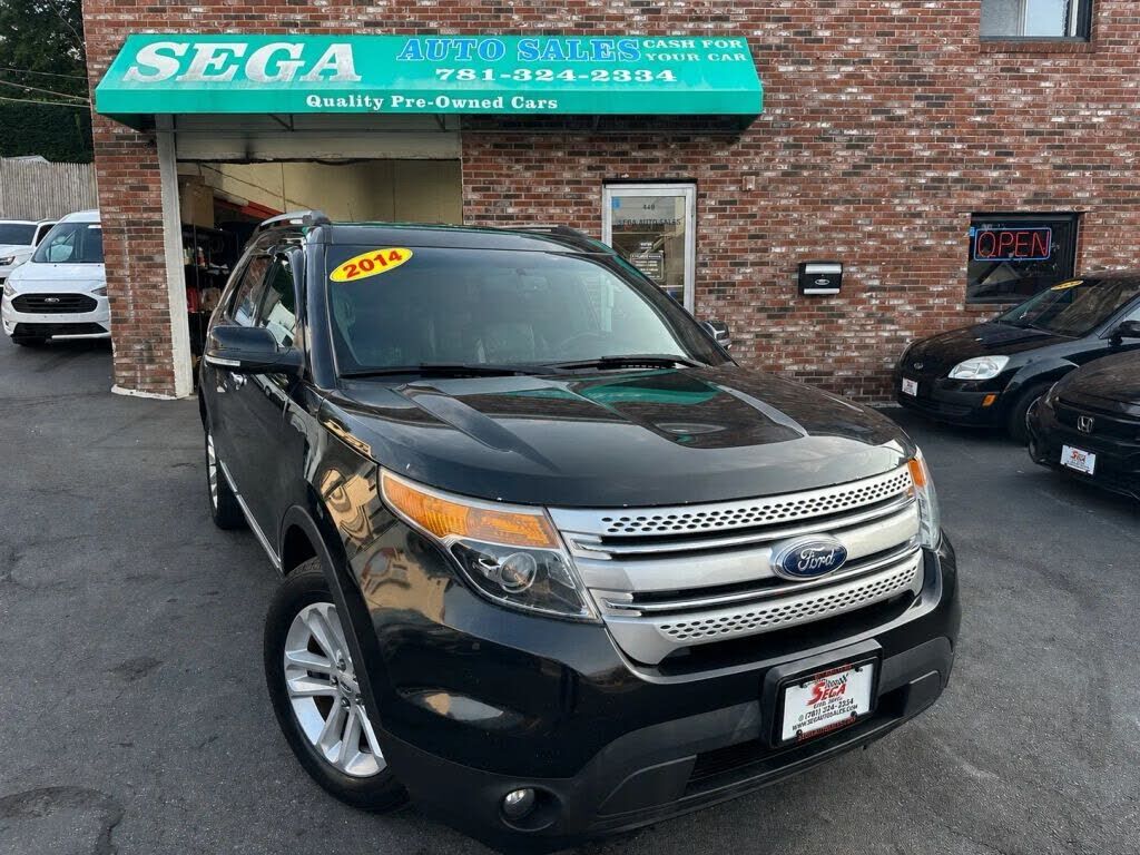 2014 FORD Explorer
