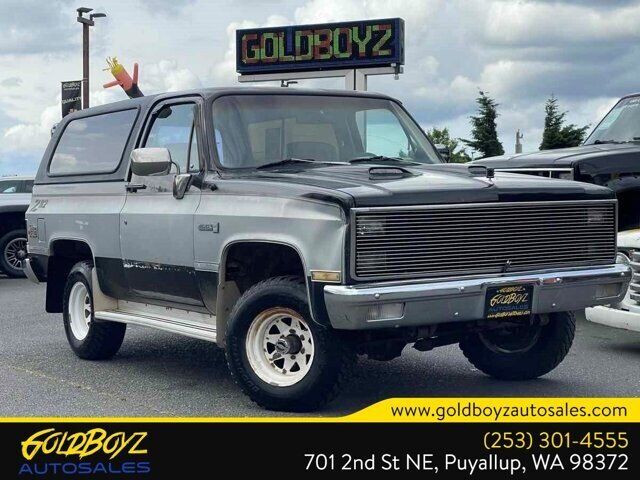 1982 GMC Jimmy Utility