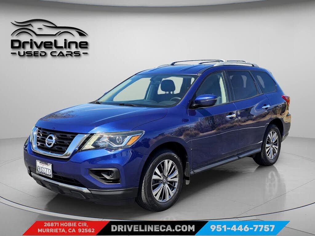2018 NISSAN Pathfinder