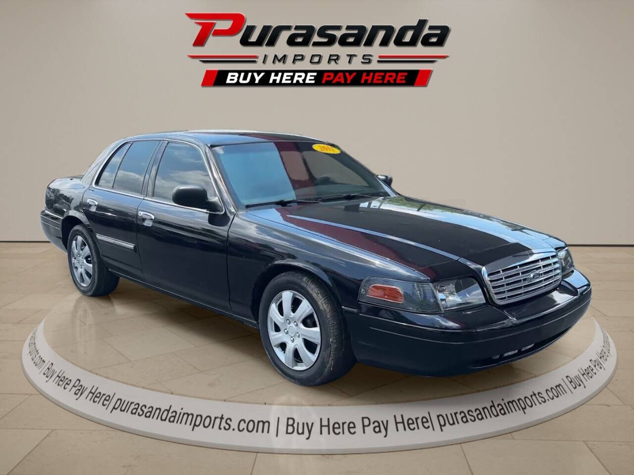 2011 FORD Crown Victoria