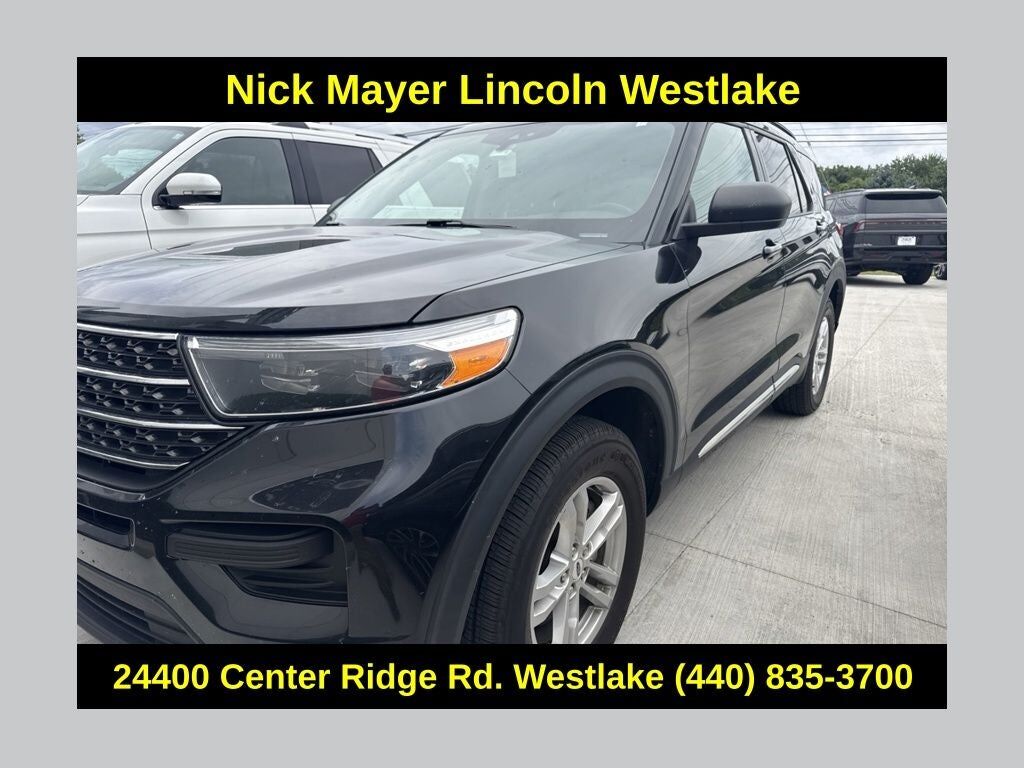 2022 FORD Explorer