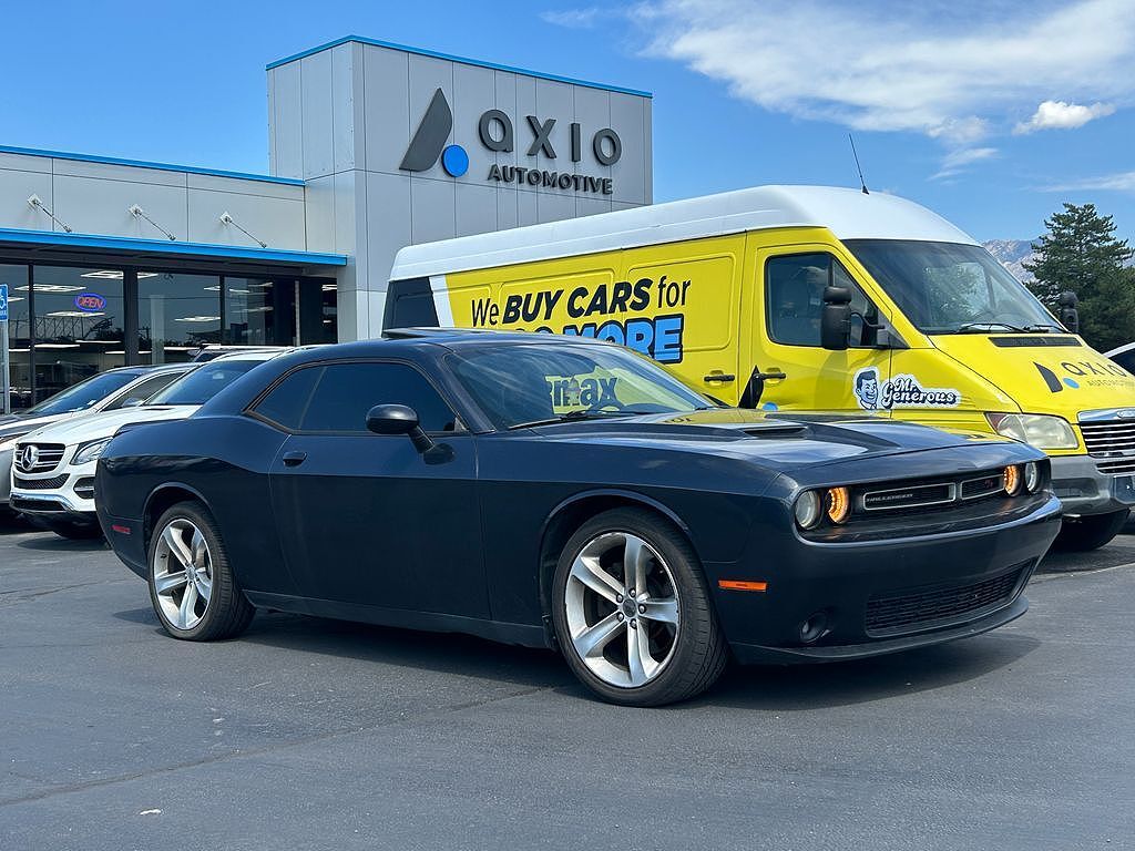 2018 DODGE Challenger