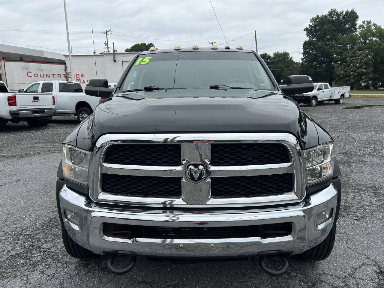 2015 RAM 4500