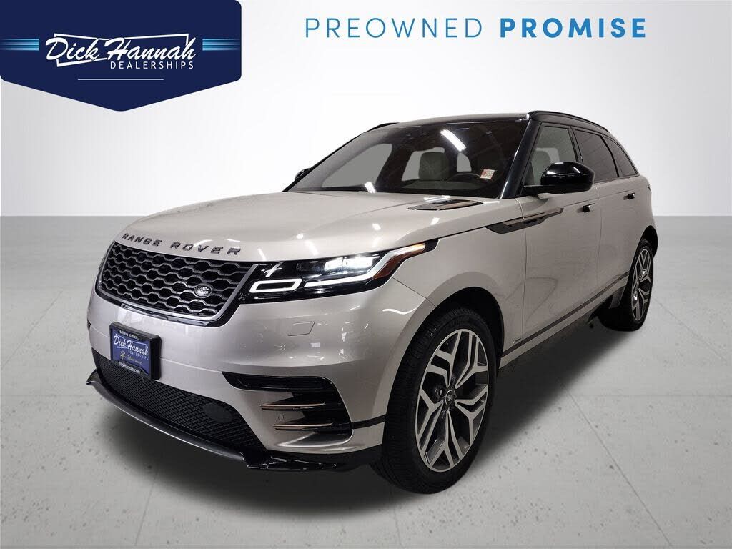 2020 LAND ROVER Range Rover Velar