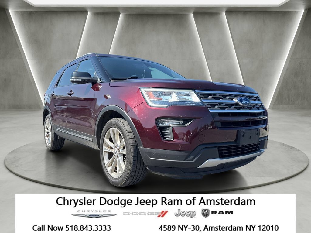 2018 FORD Explorer